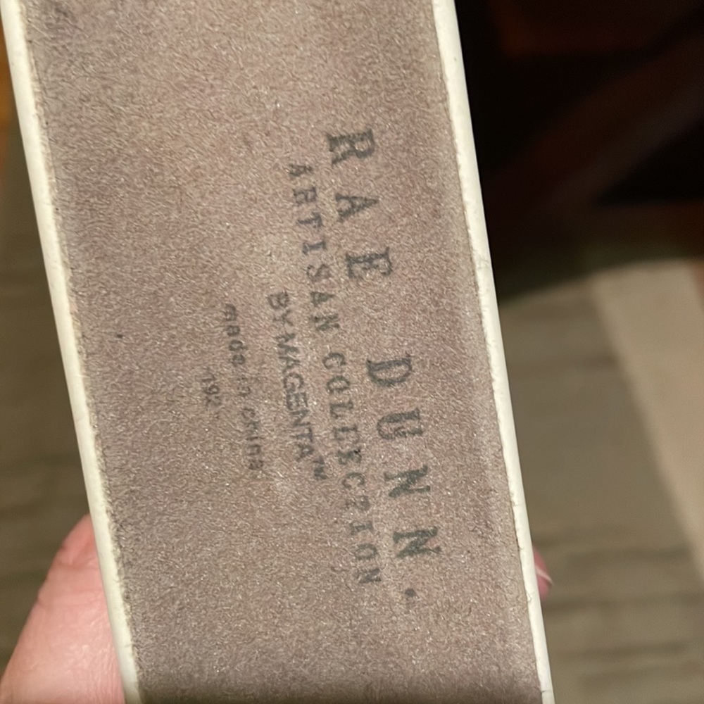 Rae Dunn ceramic desk plaque / sign / decor ( Artisan collection ) - Picture 5 of 5